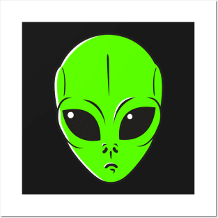 Extraterrestrial Posters and Art